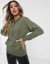 ASOS DESIGN ultimate hoodie in khaki   ASOS at Asos